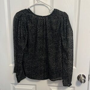 Express Puff Sleeve Top. XS, NWT